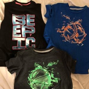 Go Dry sports shirts